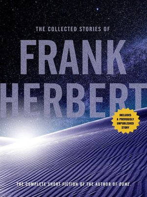 cover image of The Collected Stories of Frank Herbert